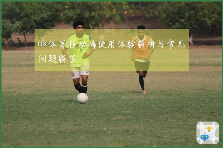 mk体育移动端使用体验解析与常见问题解答