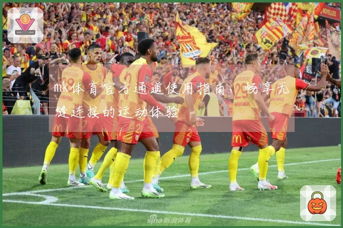mk体育官方通道使用指南，畅享无缝连接的运动体验